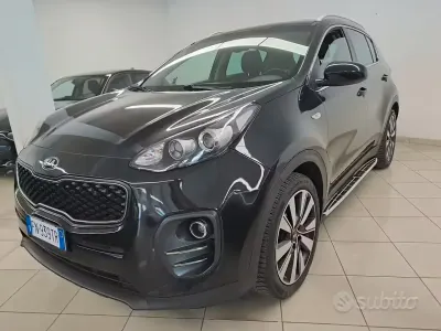 Usado Kia Sportage 115 CV (84 kW) 2018 Negro SUV