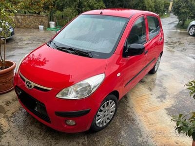 Usata Hyundai i10 Active 66 CV (48 kW) 2009 Rosso Utilitaria