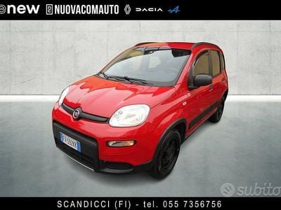Rosso dinamico Usata 2019 Fiat Panda 4x4 S Utilitaria | 11.700 € (Buon prezzo)