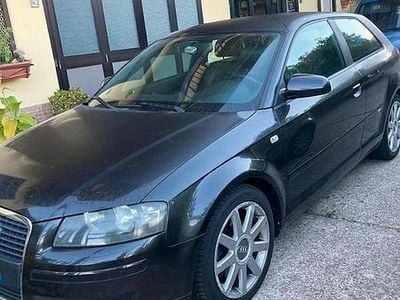 Usata Audi A3 140 CV (102 kW) 2008 Marrone Utilitaria
