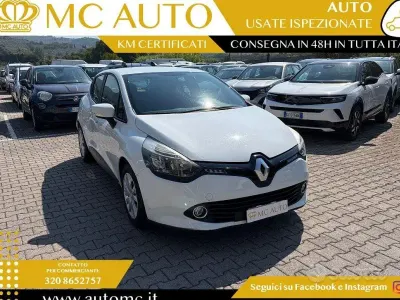 Usata Renault Clio IV 75 CV (55 kW) 2015 Bianco Berlina