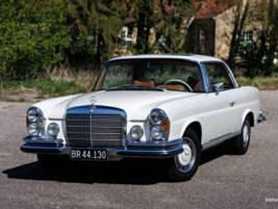 Usata Mercedes 280 SE 200 CV (147 kW) 1970 Bianco Coupé