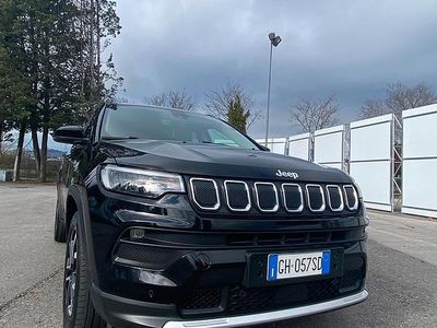 Usata Jeep Compass Limited 130 CV (95 kW) 2022 Nero SUV