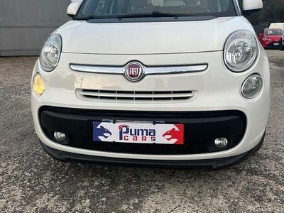 Bianco Usata 2017 Fiat 500L Business Monovolume | 6300 € (Buon prezzo)