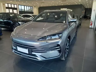 Occasion BYD Seal U Boost 218 PK (160 kW) 2025 Grijs SUV