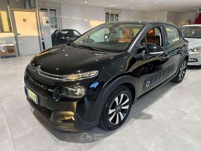 Usata Citroën C3 Shine 102 CV (75 kW) 2020 Nero Utilitaria