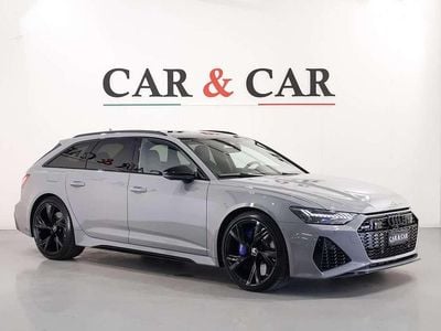 Usata Audi RS6 Ambiente 600 CV (441 kW) 2023 Grigio Station wagon