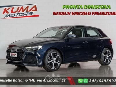 Usata Audi A1 Advanced Plus 110 CV (80 kW) 2021 Firmamentblau perla cod x5b Utilitaria