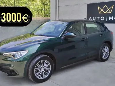Second-hand Alfa Romeo Stelvio Business 190 CP (139 kW) 2021 Verde SUV