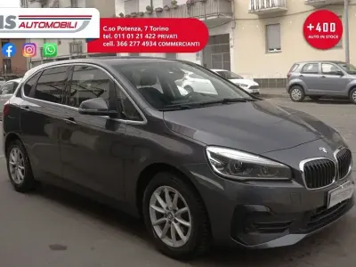 Usata BMW 216 Active Tourer Comfort Edition 116 CV (85 kW) 2018 Grigio Monovolume