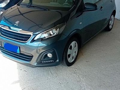 Grigio Usata 2016 Peugeot 108 Style Berlina | 7700 €