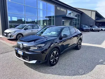 Usata Citroën C4 X 131 CV (96 kW) 2025 Nero SUV