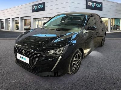 Usata Peugeot 208 Allure 101 CV (74 kW) 2023 Nero Utilitaria