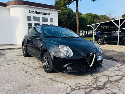 Usata Alfa Romeo MiTo 90 CV (66 kW) 2017 Nero Utilitaria
