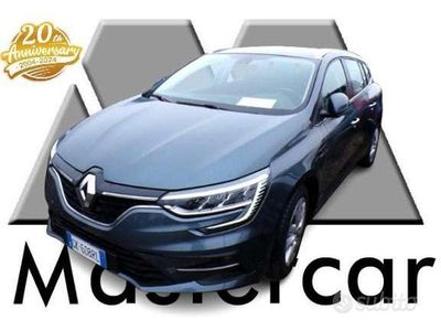 Usata Renault Mégane GrandTour Business 116 CV (85 kW) 2022 Blu/azzurro Station wagon