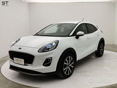 Bianco Usata 2022 Ford Puma Titanium Station wagon | 17.500 € (Buon prezzo)
