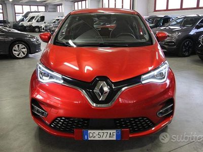 Usata Renault Zoe Intens 100 kW (136 CV) 2021 Rosso Utilitaria
