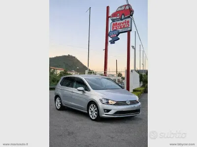 Usata VW Golf Sportsvan 110 CV (80 kW) 2015 Grigio Monovolume