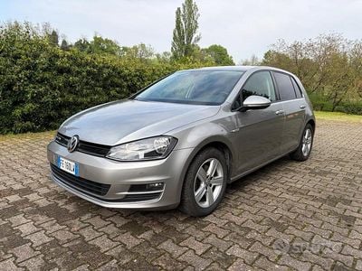 Usata VW Golf VII 110 CV (80 kW) 2016 Grigio Berlina