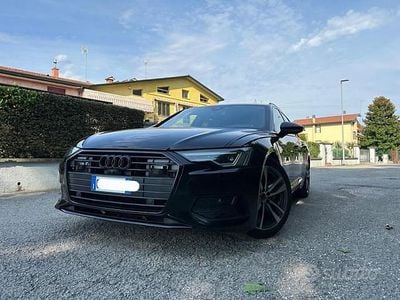 Usata Audi A6 S-Line 204 CV (150 kW) 2019 Nero Station wagon