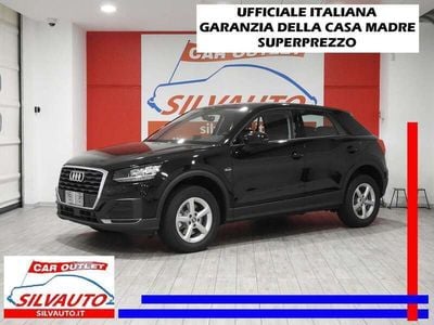 Usata Audi Q2 Advanced 150 CV (110 kW) 2024 Bianco ibis SUV