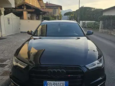 Usata Audi A6 Advanced Plus 190 CV (139 kW) 2016 Nero Station wagon