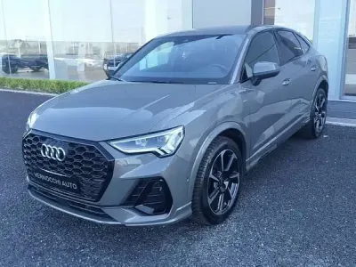 Usata Audi Q3 Sportback S-Line 150 CV (110 kW) 2022 Grigio SUV
