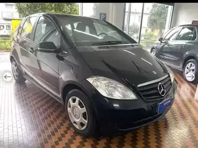 Usata Mercedes A150 95 CV (69 kW) 2013 Nero Berlina