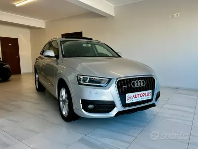 Usata Audi Q3 Advanced 177 CV (130 kW) 2012 Grigio SUV