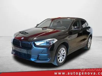 Usata BMW X2 Advantage 116 CV (85 kW) 2022 Nero SUV