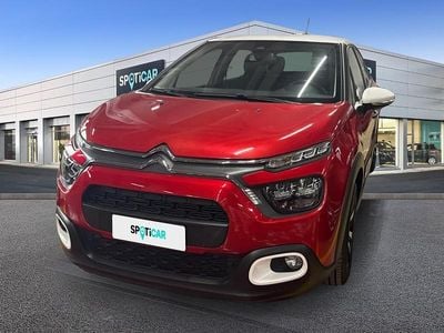 Usata Citroën C3 PureTech 83 CV (61 kW) 2020 Rosso Utilitaria