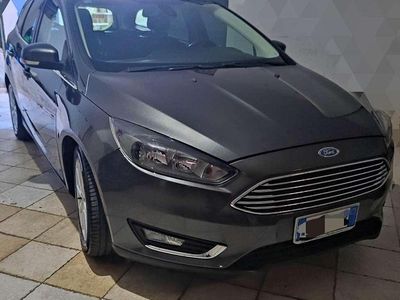 Usata Ford Focus Titanium S 120 CV (88 kW) 2015 Berlina