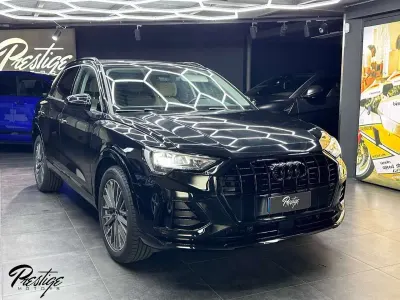 Usata Audi Q3 150 CV (110 kW) 2019 Nero SUV