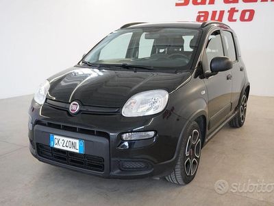 Usata Fiat Panda City Life 70 CV (51 kW) 2022 Nero Utilitaria