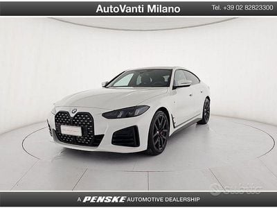 Usata BMW 420 M Sport 190 CV (139 kW) 2024 Bianco Coupé