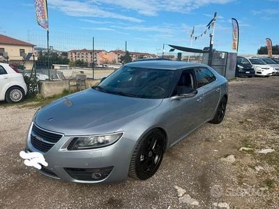 Usata Saab 9-5 Vector 190 CV (139 kW) 2011 Grigio Berlina