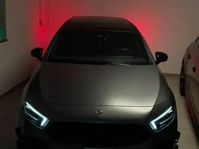 Käytetty Mercedes A35 AMG AMG 306 HP (225 kW) 2019 Harmaa Sedan