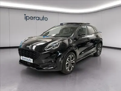 Usata Ford Puma ST-Line 125 CV (91 kW) 2022 Nero metallizzato SUV