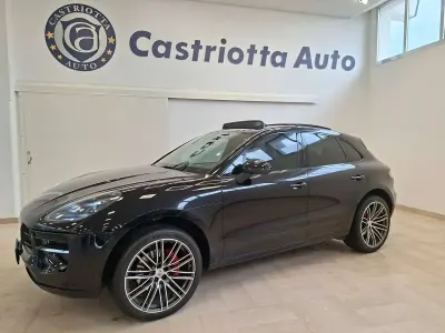 Usata Porsche Macan 245 CV (180 kW) 2018 Nero SUV