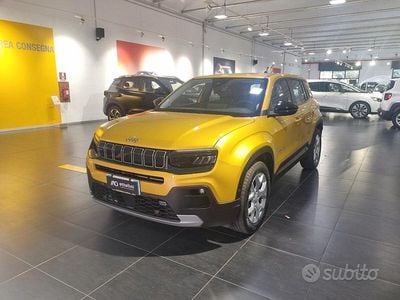 Usata Jeep Avenger Altitude 101 CV (74 kW) 2024 Giallo SUV