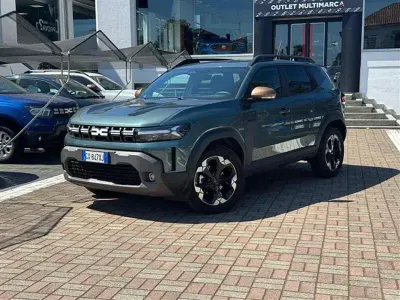 Usata Dacia Duster Extreme 141 CV (103 kW) 2025 Verde scuro SUV