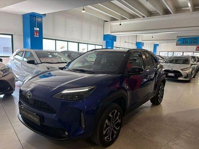 Usata Toyota Yaris Cross Trend 116 CV (85 kW) 2023 Blu SUV