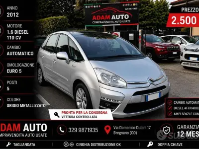 Usata Citroën C4 Picasso Business Class 111 CV (81 kW) 2012 Grigio Monovolume