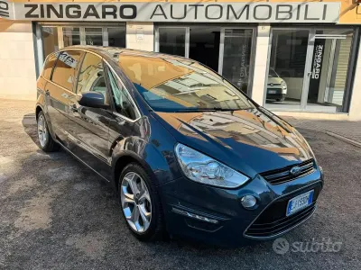 Usata Ford S-MAX S 163 CV (119 kW) 2011 Grigio Monovolume