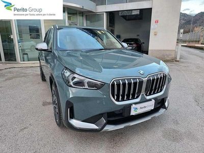 Usata BMW X1 xLine 150 CV (110 kW) 2023 Verde / metallizzato SUV