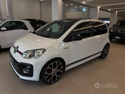 Usata VW up! GTI 116 CV (85 kW) 2020 Bianco Utilitaria