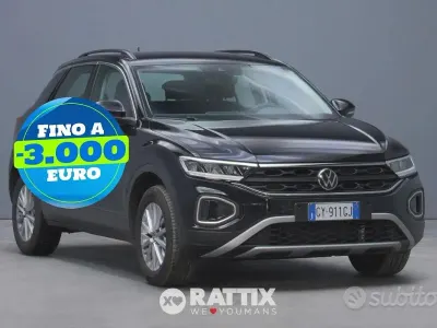 Brugt VW T-Roc Life 150 HK (110 kW) 2025 Sort SUV