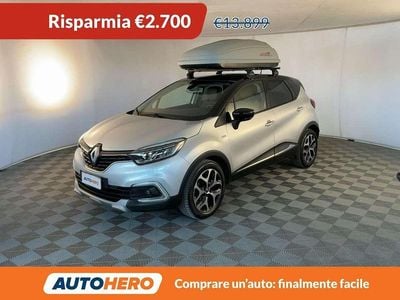 Usata Renault Captur 90 CV (66 kW) 2019 Argento SUV