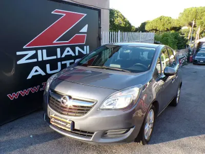 Usata Opel Meriva 120 CV (88 kW) 2016 Grigio Monovolume