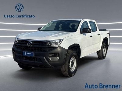 Usata VW Amarok 170 CV (125 kW) 2024 Clear white Pick-up